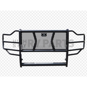 Go Rhino Grille Guard Black Powder Coated Steel - 13218B