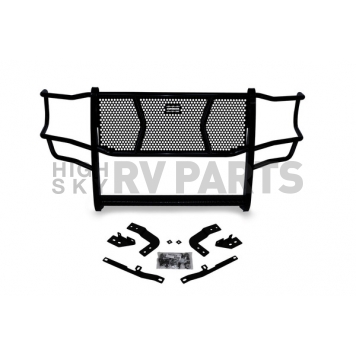 Go Rhino Grille Guard Black Powder Coated Steel - 13218B-1