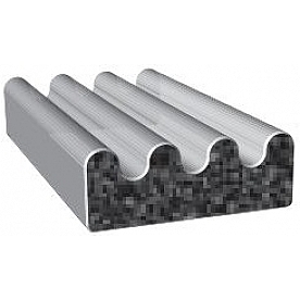 Trim-Lok Multi Purpose Weather Stripping X2421HT
