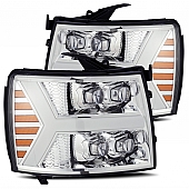 AlphRex USA Headlight Assembly Set Of 2 - 880207