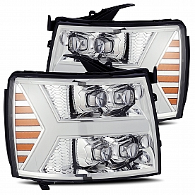 AlphRex USA Headlight Assembly Set Of 2 - 880207