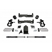 Fabtech Motorsports 4 Inch Lift Kit Suspension Stealth Series - K1116M