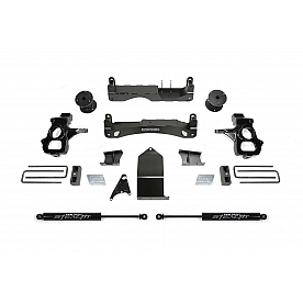 Fabtech Motorsports 4 Inch Lift Kit Suspension Stealth Series - K1116M