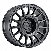 Black Rhino Wheel Sandstorm - 18 x 8 Black With Natural Dark Tint Ring - 1880SND355100M56