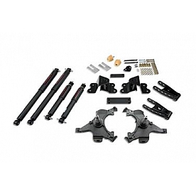 BellTech Nitro Drop Front And Rear Complete Lowering Kit - 690ND