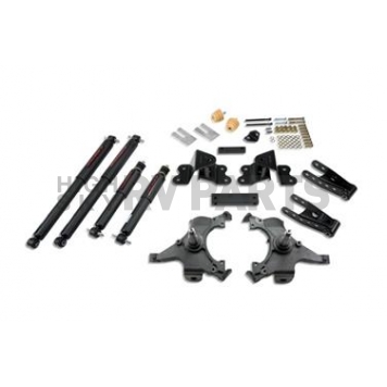 BellTech Nitro Drop Front And Rear Complete Lowering Kit - 690ND