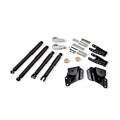 BellTech Front And Rear Complete Lowering Kit - 654ND
