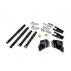 BellTech Front And Rear Complete Lowering Kit - 654ND