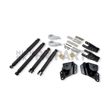 BellTech Front And Rear Complete Lowering Kit - 654ND