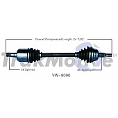 TrakMotive CV Axle Shaft - VW-8090