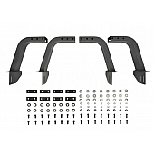 Westin Automotive Bed Cargo Rack Mounting Kit Black for Westin Bed Rack Set Of 4 - 5120015