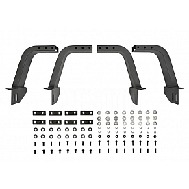 Westin Automotive Bed Cargo Rack Mounting Kit Black for Westin Bed Rack Set Of 4 - 5120015
