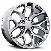 Wheel Replica V1182 - 24 x 10 Silver - V1182-2415827C
