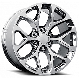 Wheel Replica V1182 - 24 x 10 Silver - V1182-2415827C