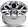 Wheel Replica V1182 - 24 x 10 Silver - V1182-2415827C