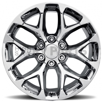 Wheel Replica V1182 - 24 x 10 Silver - V1182-2415827C-2