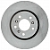 Raybestos Brakes Brake Rotor - 580403R