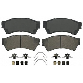 Wagner Brakes Brake Pad - ZD1164
