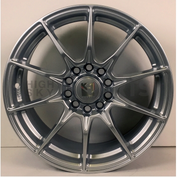 Savini Wheels K12 Series - 17 x 7.5 Silver - KBBNS48B