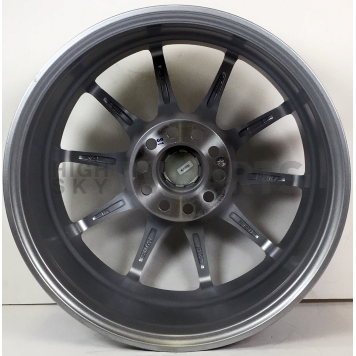 Savini Wheels K12 Series - 17 x 7.5 Silver - KBBNS48B-1