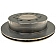 Raybestos Brakes Brake Rotor - 96929R