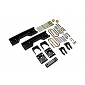 Bell Tech Leaf Spring Over Axle Conversion Kit 6 Inch Drop - 6607