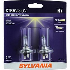 Sylvania Silverstar Headlight Bulb Set Of 2 - H7XVBP2