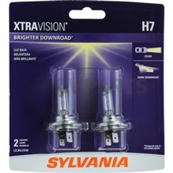 Sylvania Silverstar Headlight Bulb Set Of 2 - H7XVBP2
