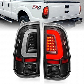 ANZO USA Tail Light Assembly - LED Set Of 2 - 311356