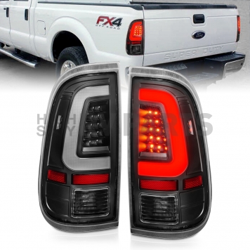 ANZO USA Tail Light Assembly - LED Set Of 2 - 311356
