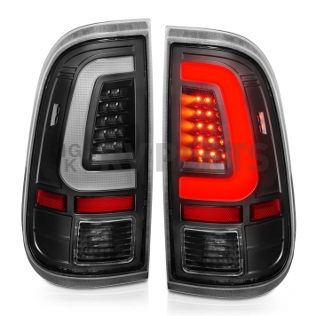 ANZO USA Tail Light Assembly - LED Set Of 2 - 311356-1