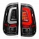 ANZO USA Tail Light Assembly - LED Set Of 2 - 311356
