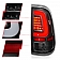ANZO USA Tail Light Assembly - LED Set Of 2 - 311356