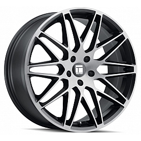 Touren Wheels TR75 - 20 x 9 Black With Dark Tinted Face - C000001622