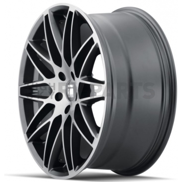 Touren Wheels TR75 - 20 x 9 Black With Dark Tinted Face - C000001622-1