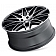 Touren Wheels TR75 - 20 x 9 Black With Dark Tinted Face - C000001622