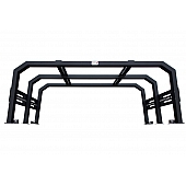 Fishbone Offroad Bed Cargo Rack 500 Pound Capacity Steel Black - FB21219