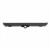 Smittybilt Bumper SRC Classic 1-Piece Design Steel Black - 76750