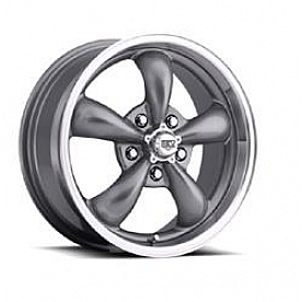 REV Wheel Classic 100 - 15 x 7 Anthracite With Natural Lip - 100S-5706100