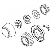 Wilwood Brakes Wheel Bearing - 370-14615