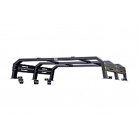 Fishbone Offroad Bed Cargo Rack 500 Pound Capacity Steel Black - FB21258