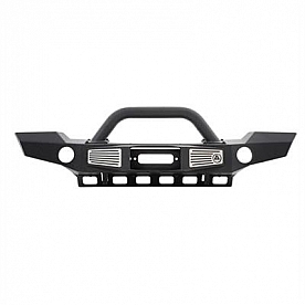 Smittybilt Bumper Atlas XRC Modular Design Steel Black - 77892