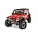 Warn Bumper Elite Series 1-Piece Design Steel Black - 101450