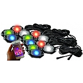 Race Sport Lighting Underbody Light Kit LED Multi-Color - 12PRGBW