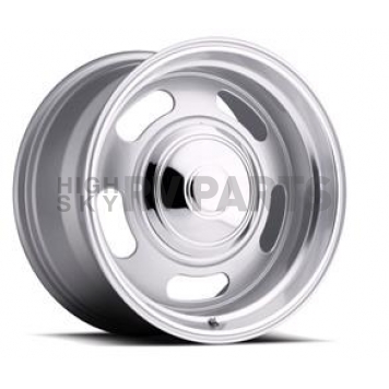 REV Wheel Classic 107 - 17 x 9 Silver With Natural Trim Ring - 107S-7900600