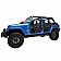 Paramount Automotive Tubular Lower Half Door 8110902