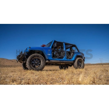 Paramount Automotive Tubular Lower Half Door 8110902-6