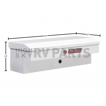 Weather Guard (Werner) Tool Box Side Mount Steel 3 Cubic Feet - 185303-2