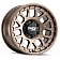 Dirty Life Race Wheels 9306 Mesa - 17 x 9 Dark Bronze - 9306-7936MZ0