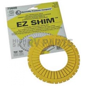 Specialty Products Alignment Camber/Toe Shim - 75600